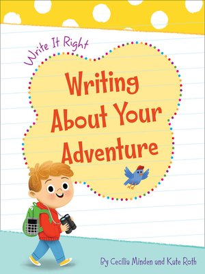 cover image of Writing About Your Adventure